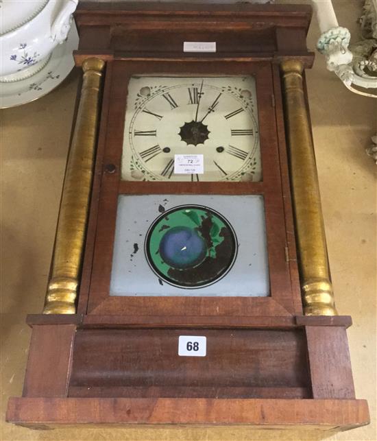 American wall clock(-)